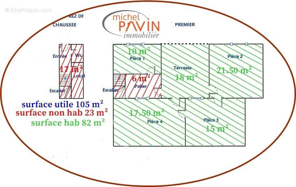 Appartement à LA GUERCHE-SUR-L&#039;AUBOIS