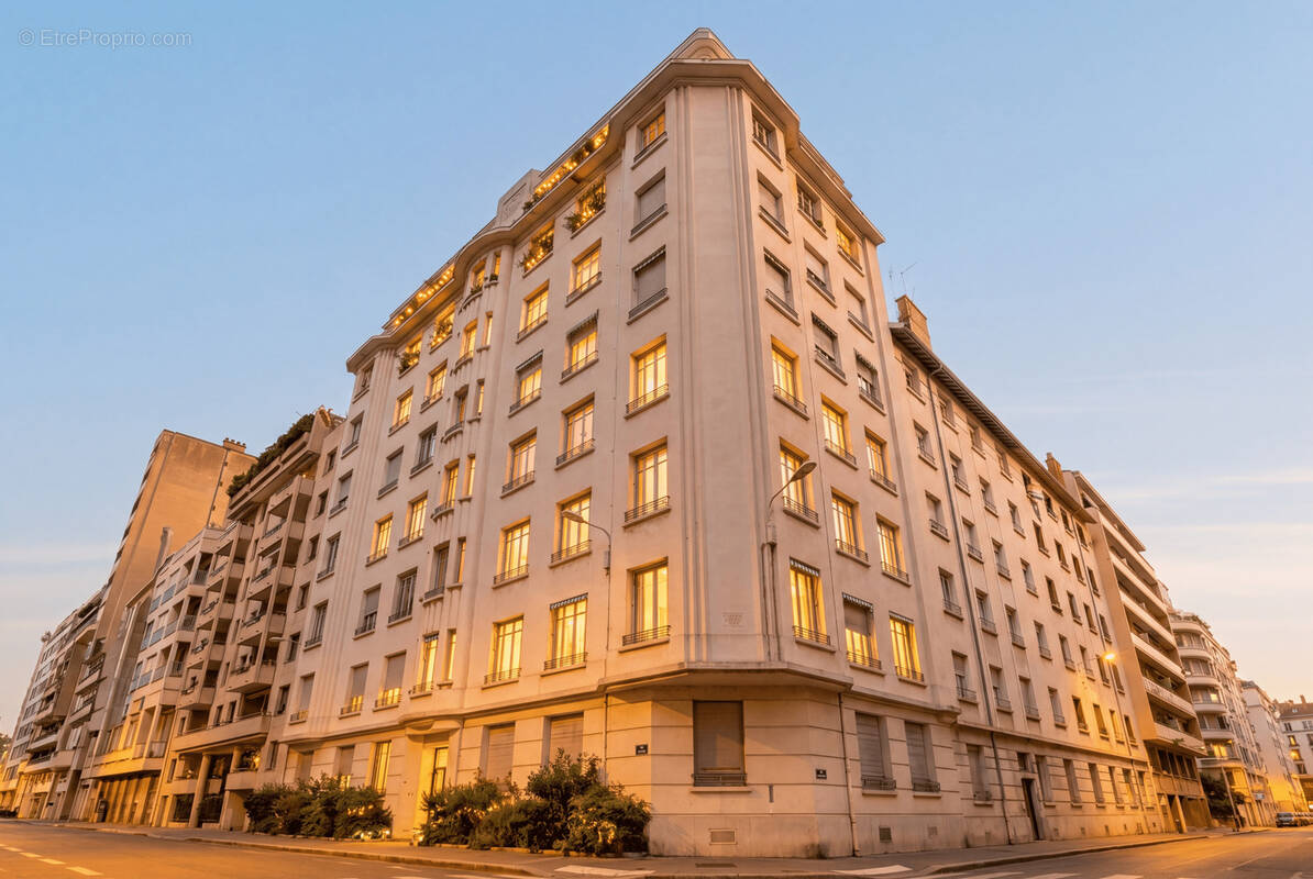Appartement à LYON-6E
