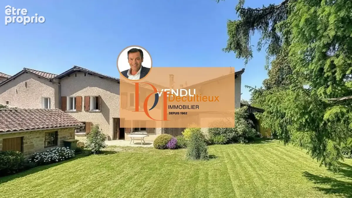 Maison à CHASSELAY