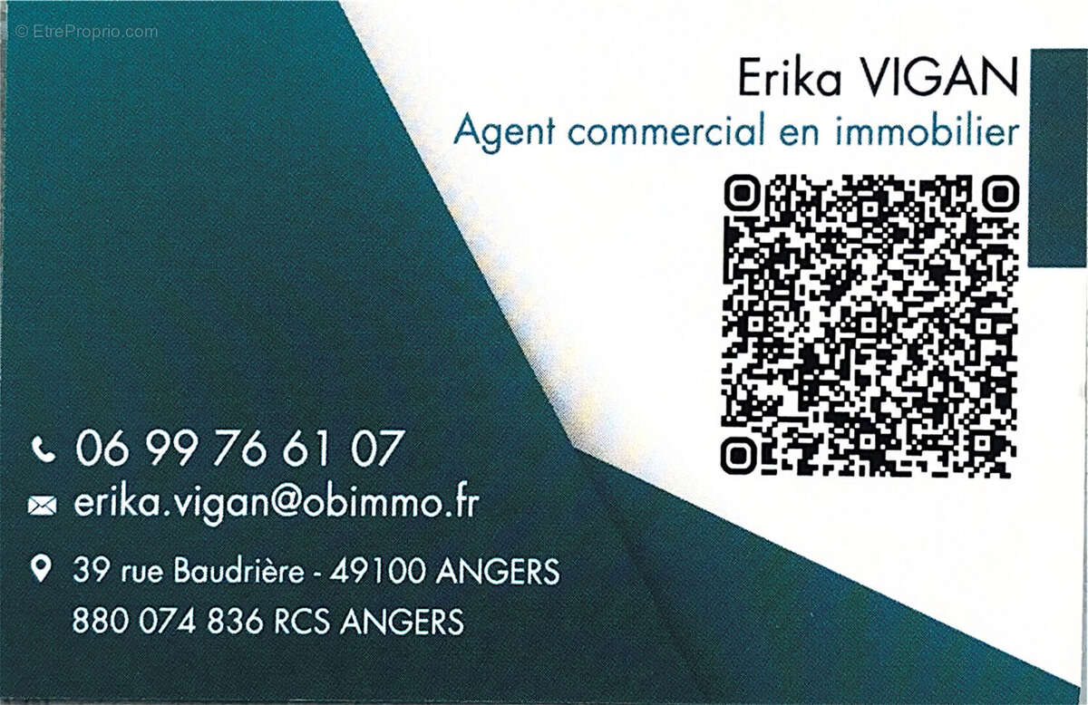 Maison à MURS-ERIGNE