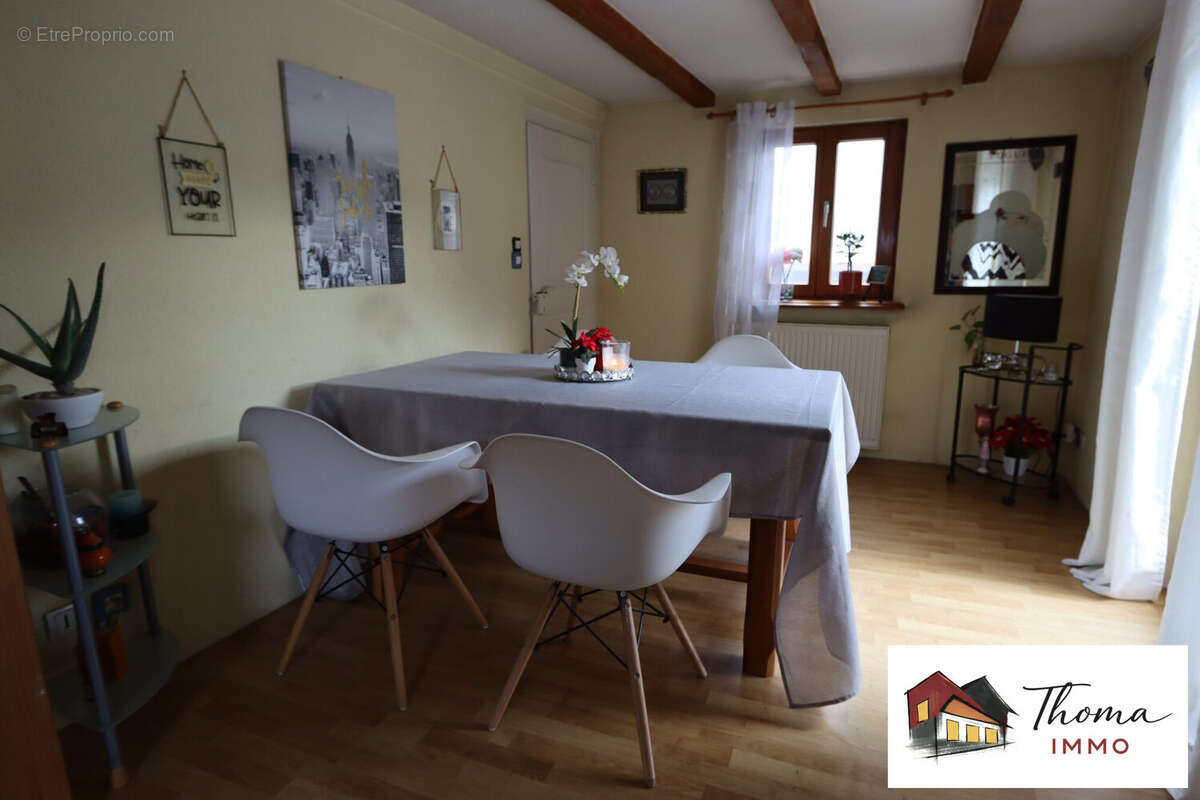 Maison à BARTENHEIM