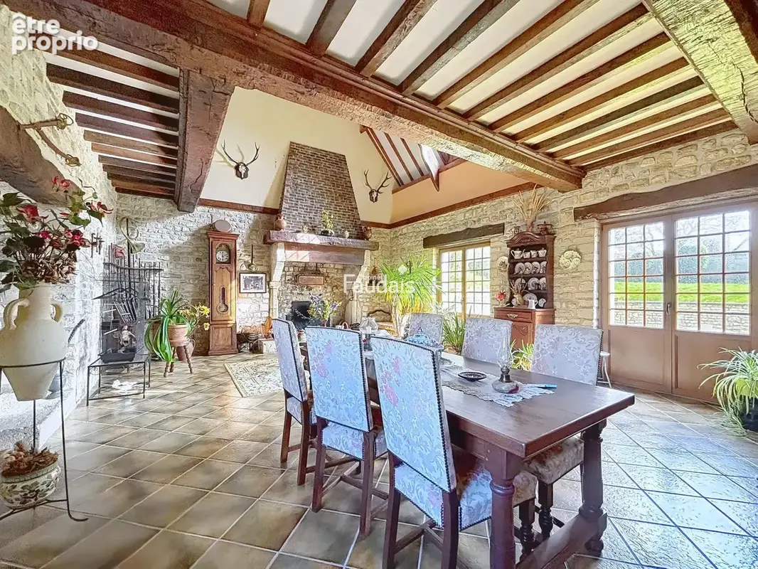 Maison 6 pièces 215 m² à vendre à Liesville-Sur-Douve (50480) - photo 6
