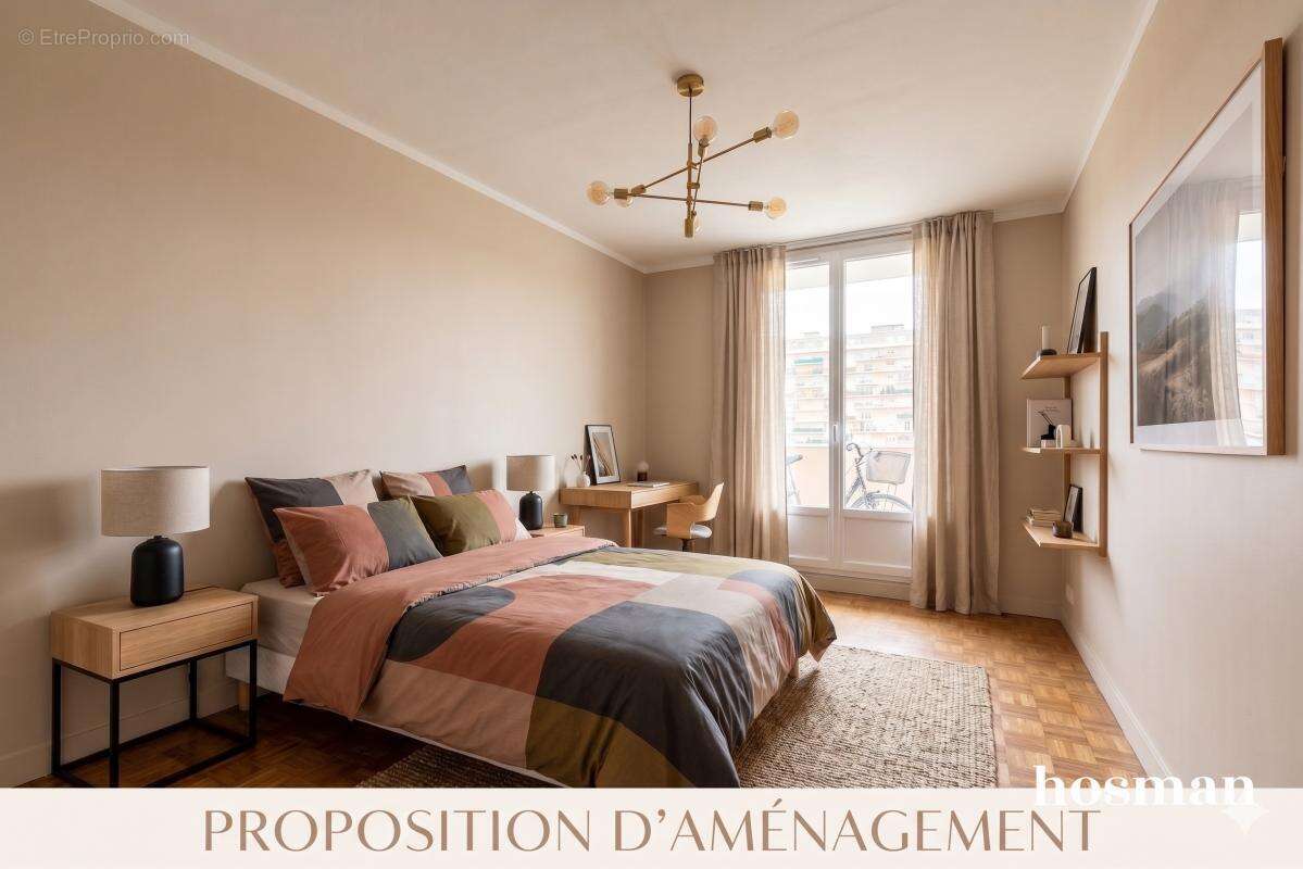 Appartement à PARIS-18E