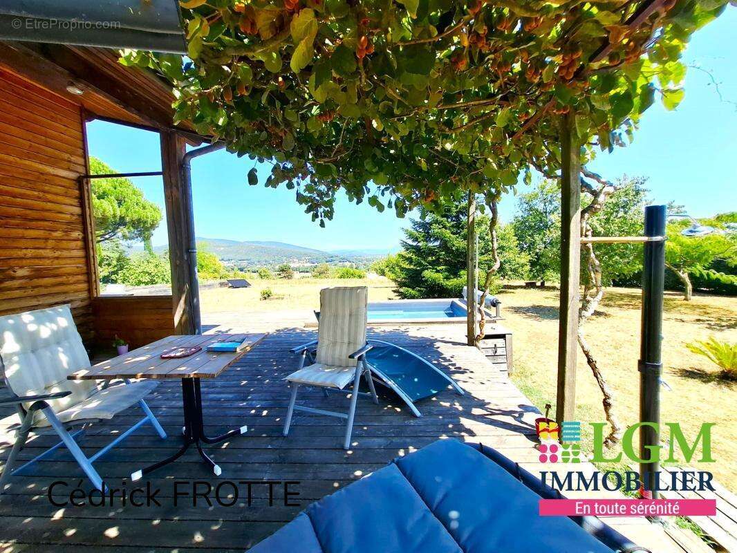 Villa d'architecte d'exception- vue panoramique sur les "3 becs"- 5 min de montelimar - photo 19