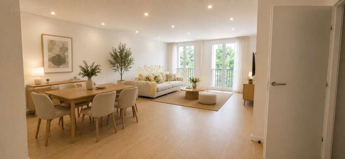 Appartement à JOINVILLE-LE-PONT