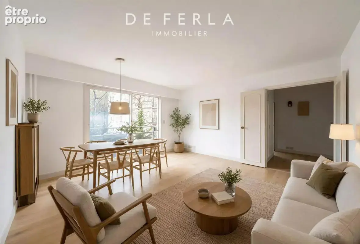 Appartement à PARIS-15E
