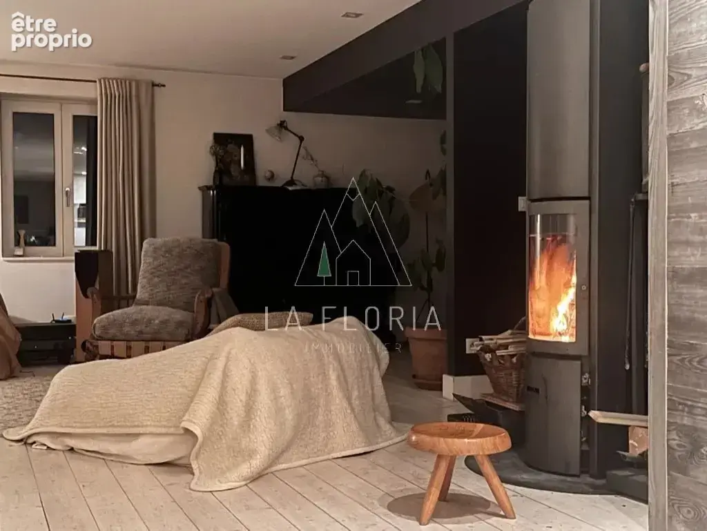 Appartement duplex griaz, les houches - photo 2