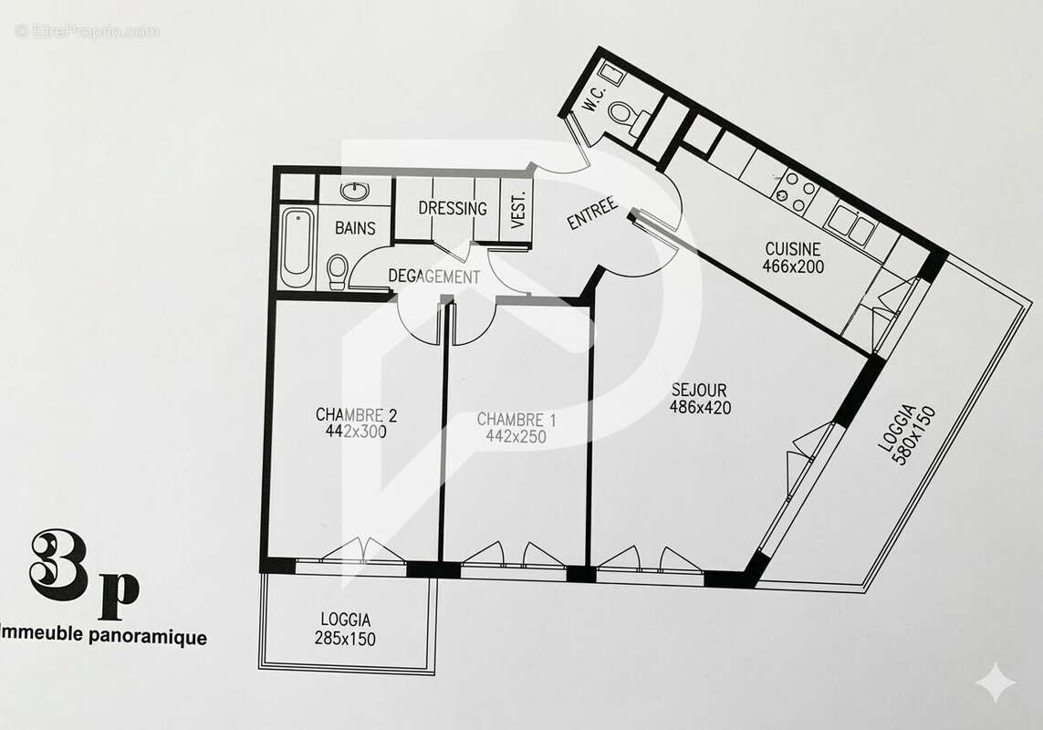 Appartement à MARLY-LE-ROI