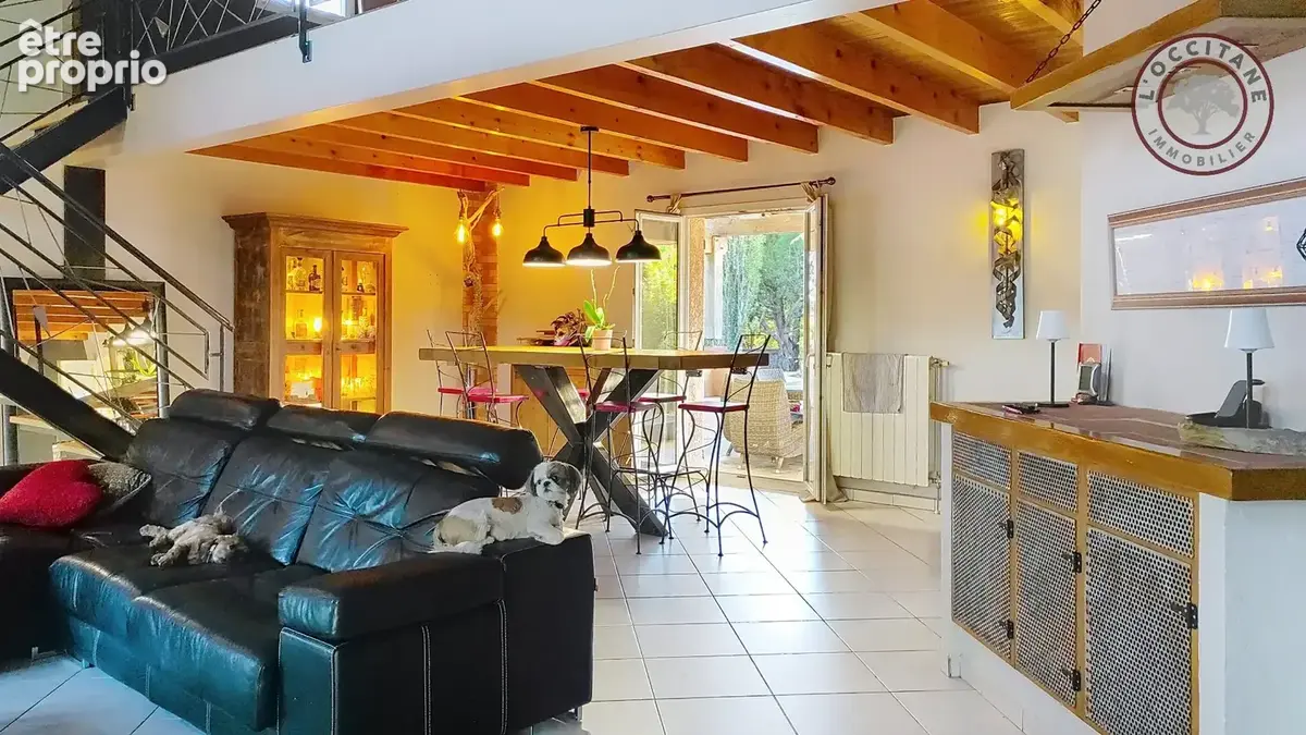 Pujaudran, maison T6 avec piscine - photo 6