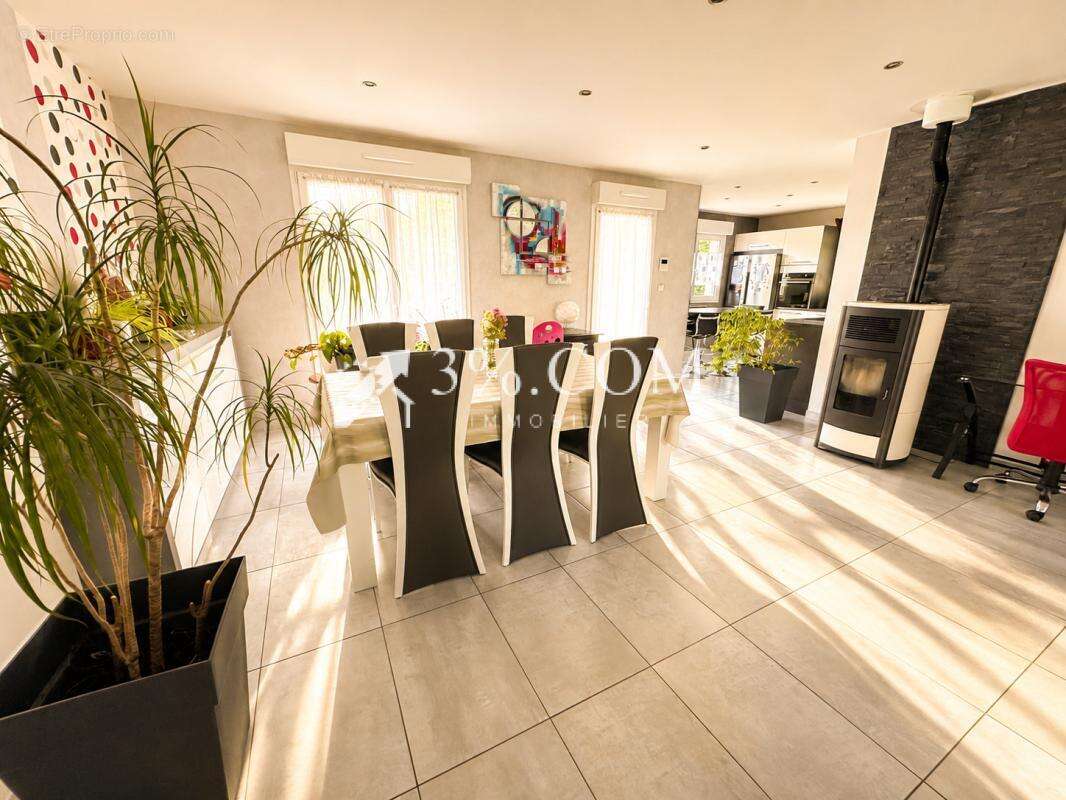 Pavillon individuel - jardin - garage - terrasse - balcon - - photo 3