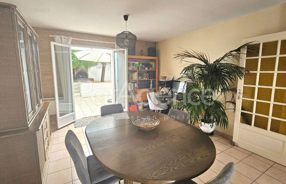 Maison de plain pied - 3 chambres - photo 5