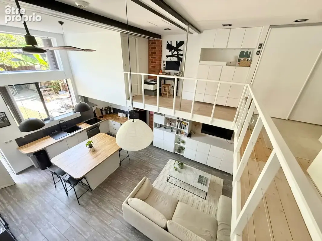 Superbe Maison de type LOFT aménagée dans une ancienne grange - photo 3