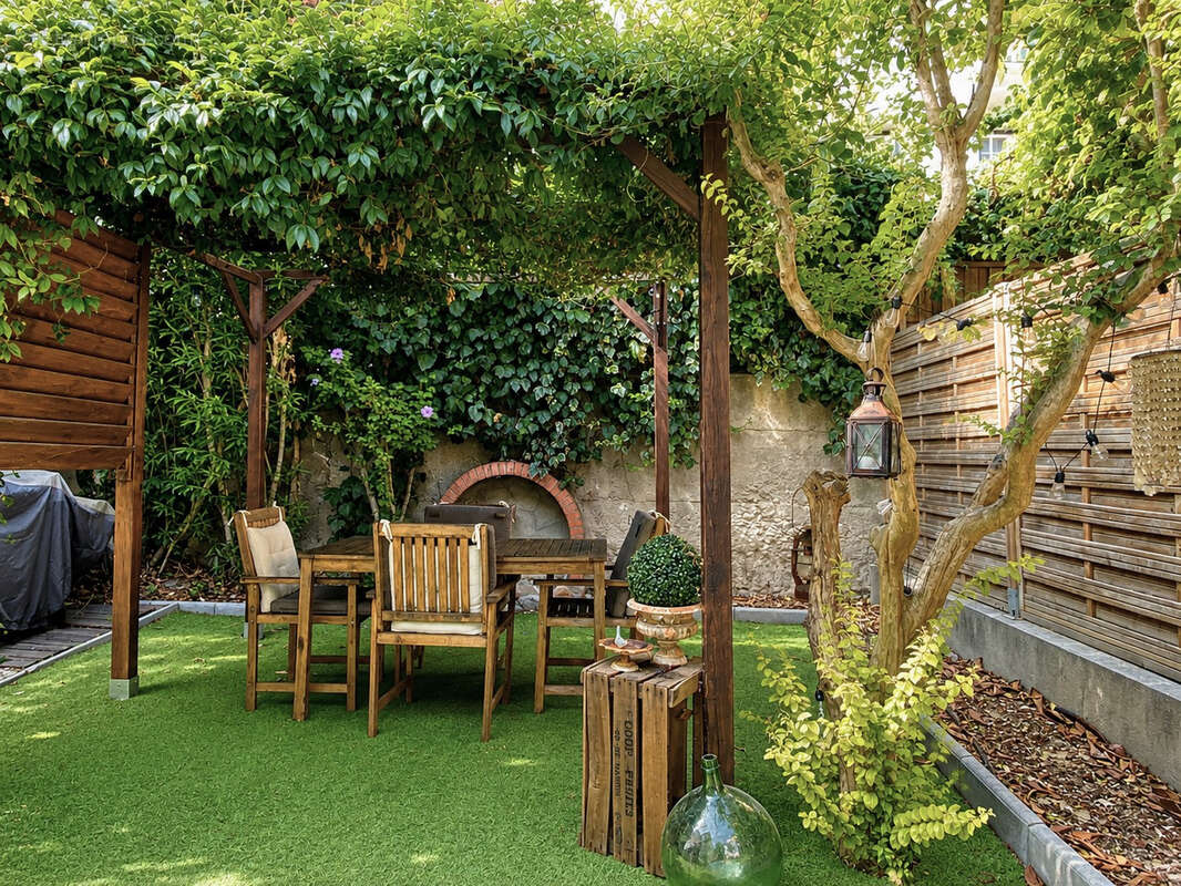 Une maison de ville 108 m2 sh, avec jardin et garage, a perpignan la lunette - photo 6