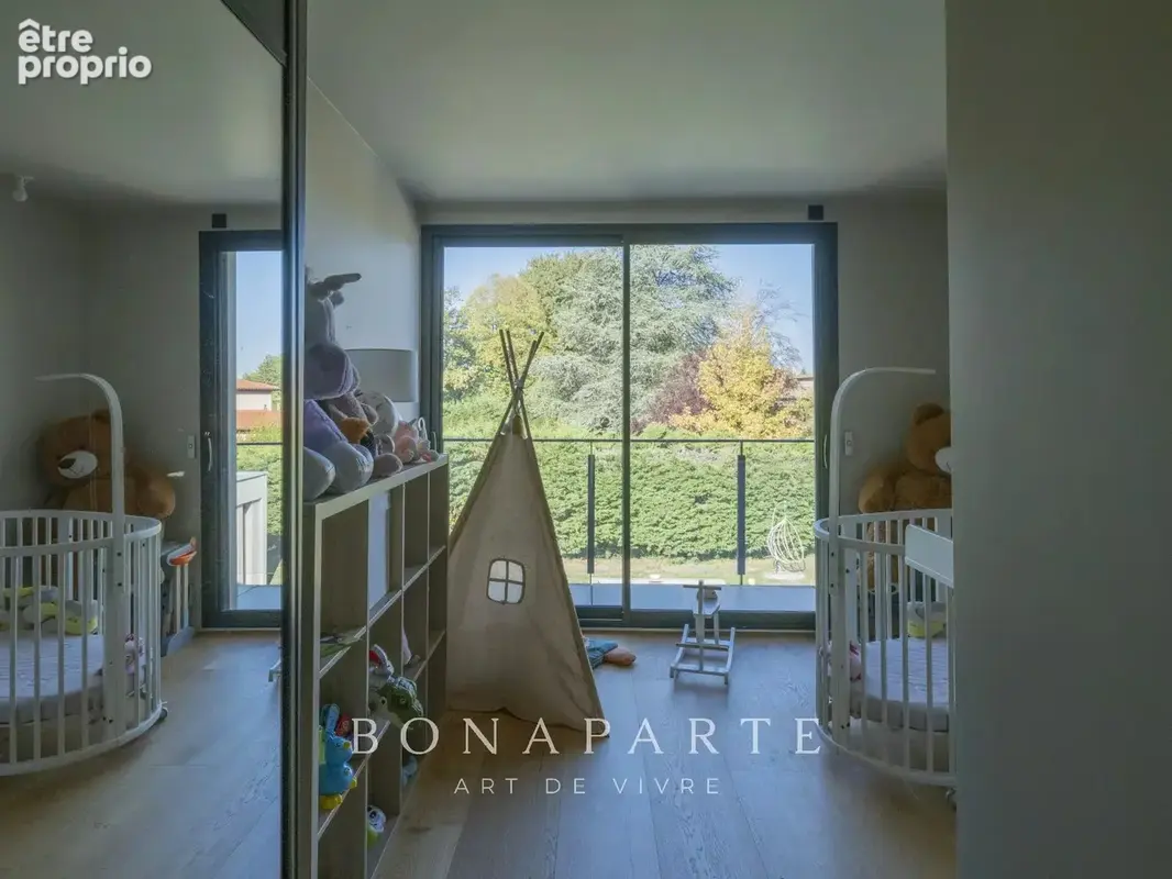 Dommartin - centre village - maison contemporaine avec piscine - photo 11