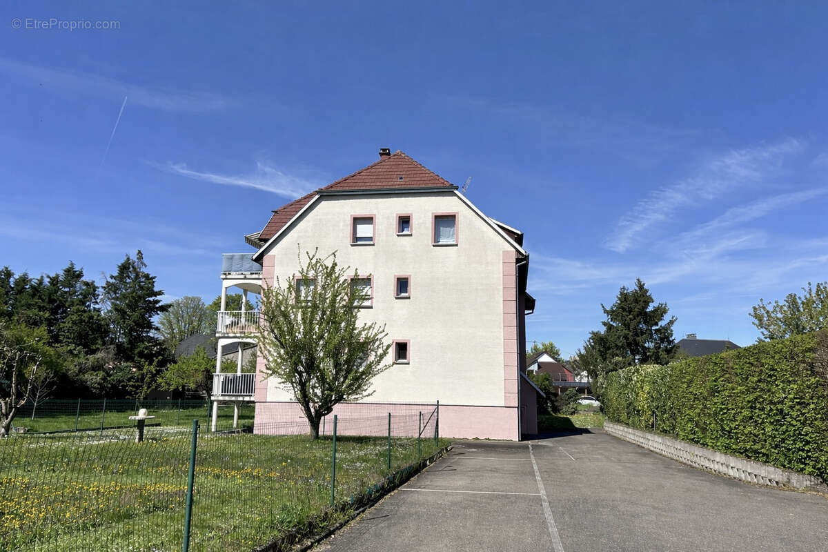 Appartement à RIXHEIM