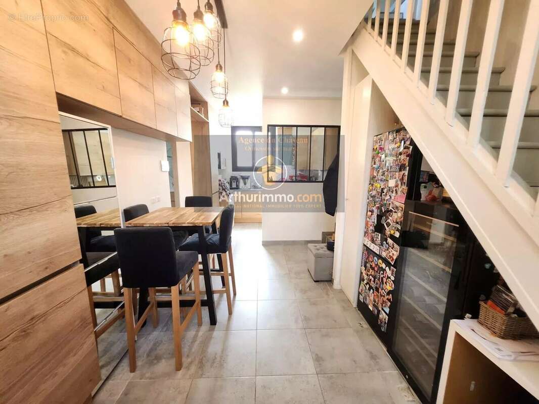 Maison à CHAMPIGNY-SUR-MARNE