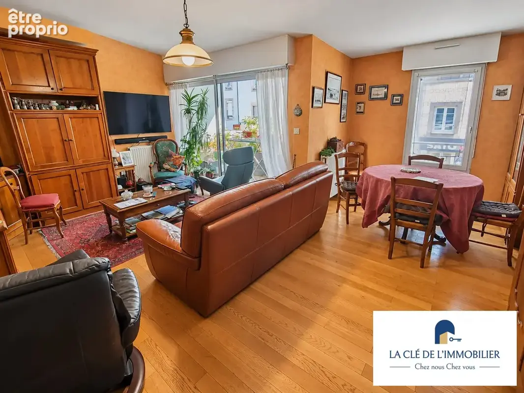 Appartement 4 pièces 67 m² à vendre à Quimper (29000) - photo 1