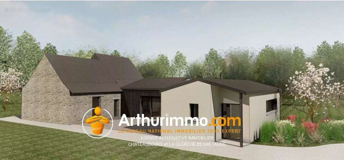 Maison à CHATEAUBOURG