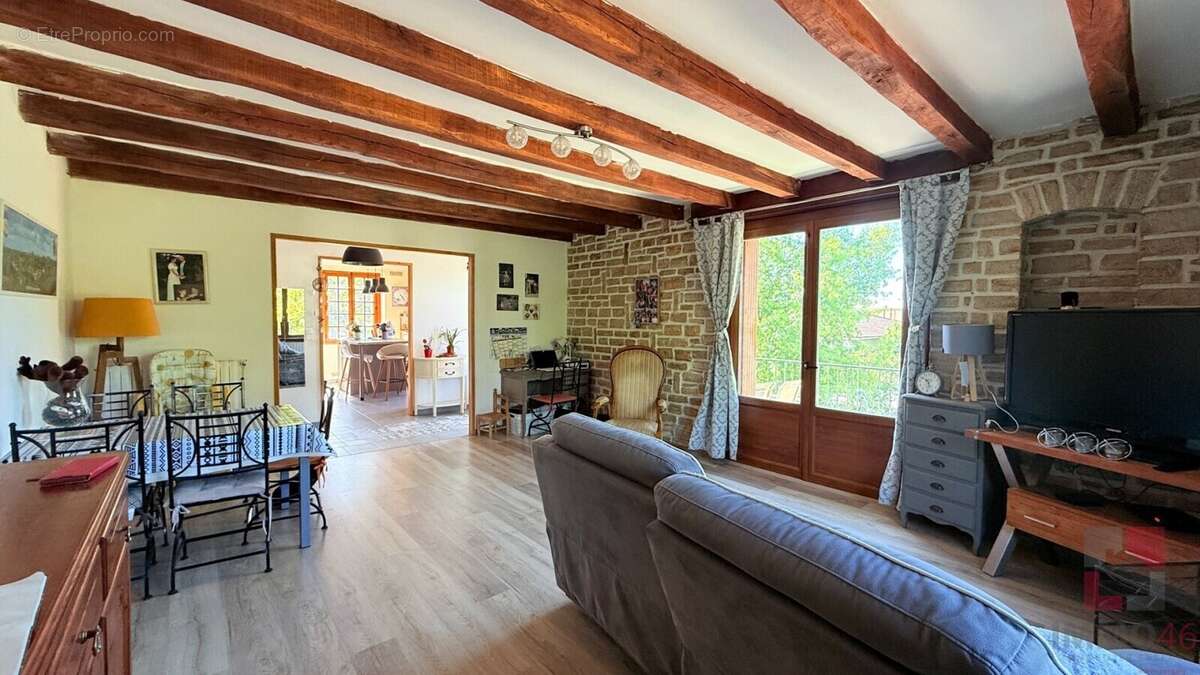 Maison 132 m² à Prayssac  - photo 8