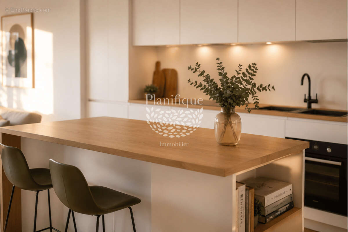 À Ferney-Voltaire, un appartement 4 pièces baigné de lumière - photo 3
