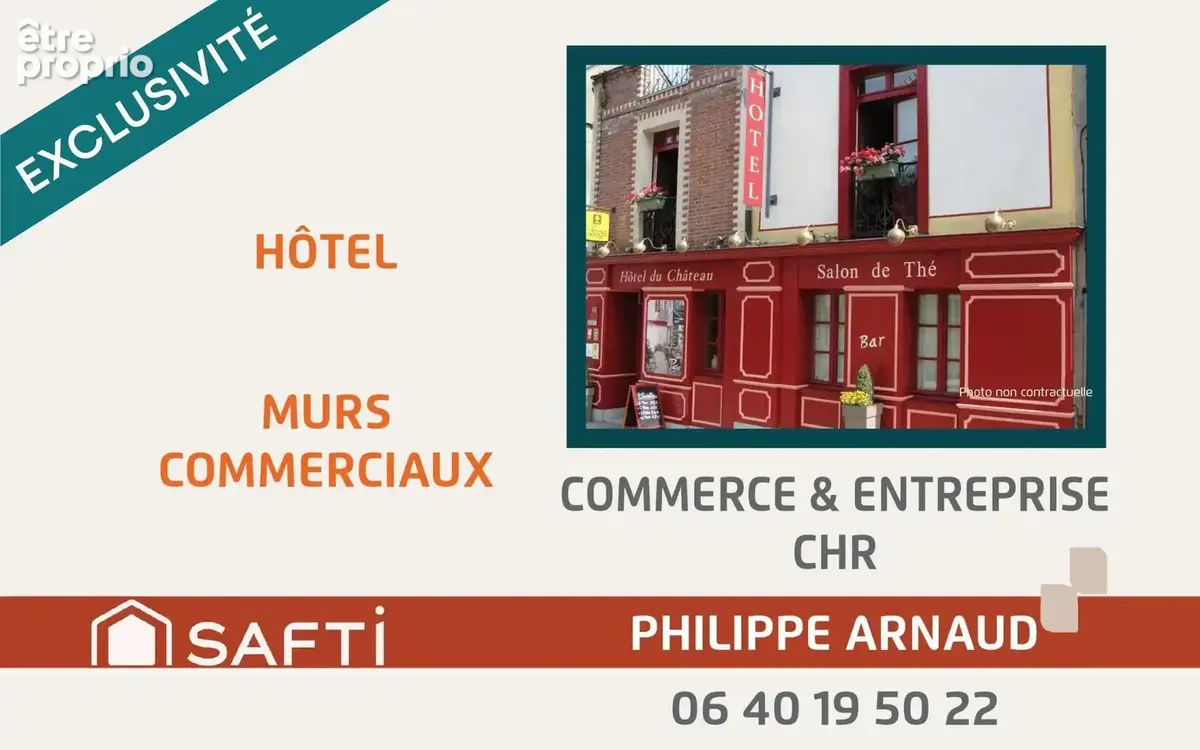 Photo 1 - Commerce à VITRE
