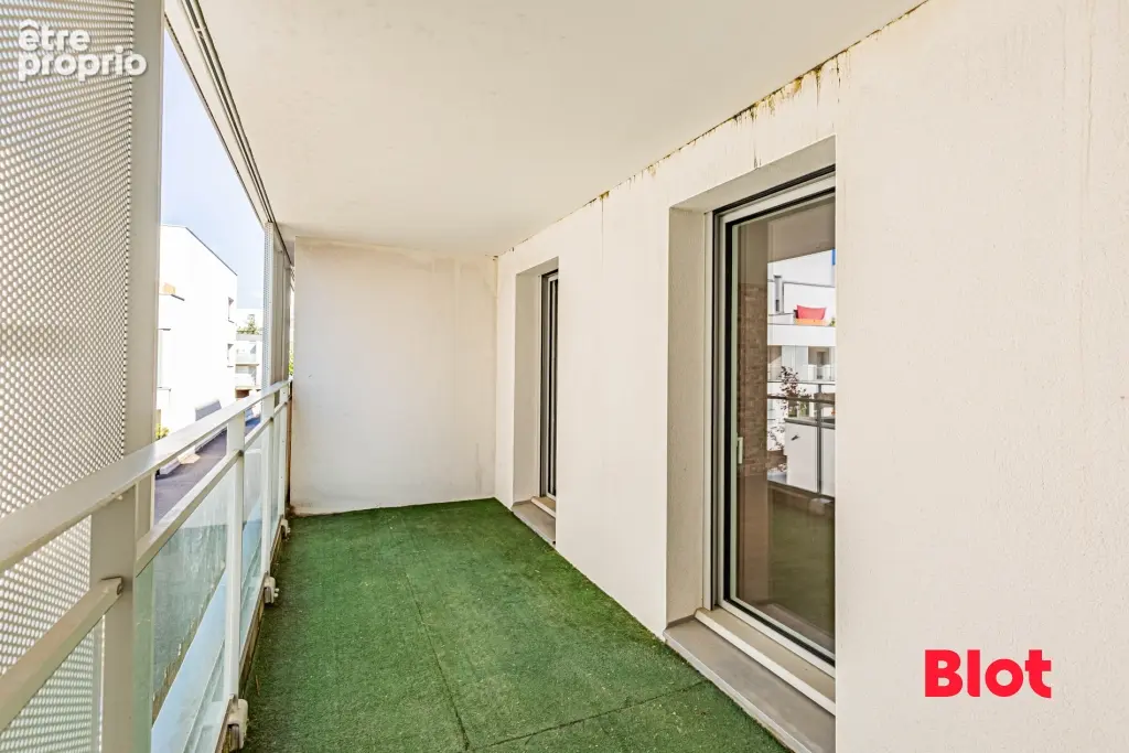 Appartement 59 m² à Nantes  - photo 2