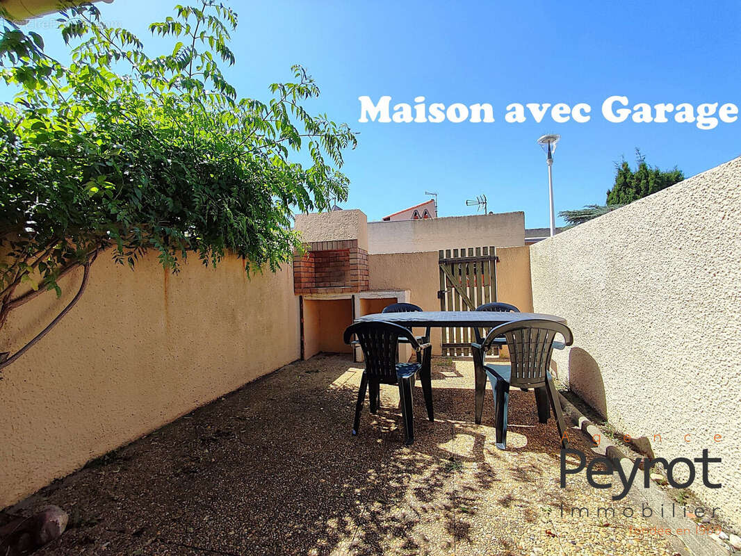 Maison à LEUCATE