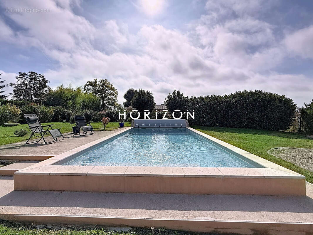 Maison à CORMORANCHE-SUR-SAONE