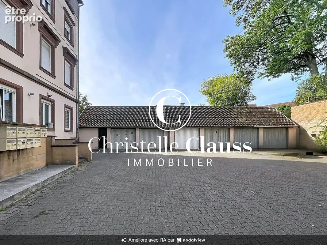 Bischwiller Immeuble de rapport 9 lots ? 634 m² ? Garages et cour - photo 5