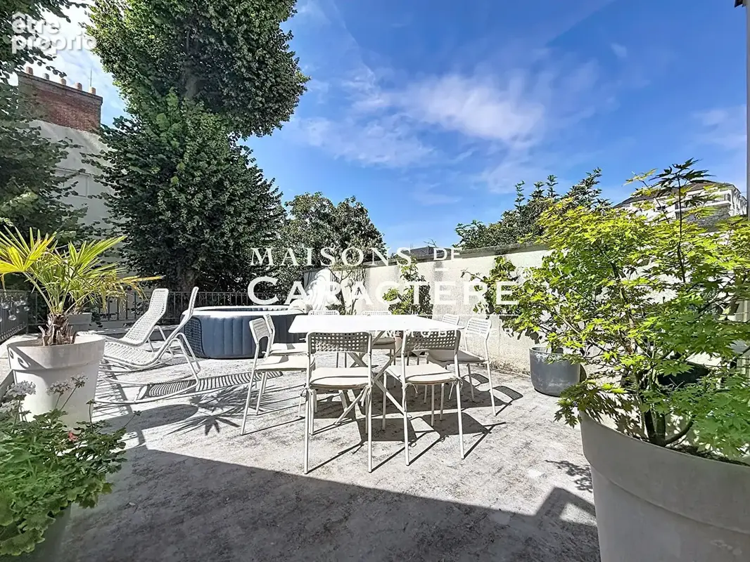 Elégante Maison familiale en centre ville avec Vue Seine - Triel Sur Seine - photo 5
