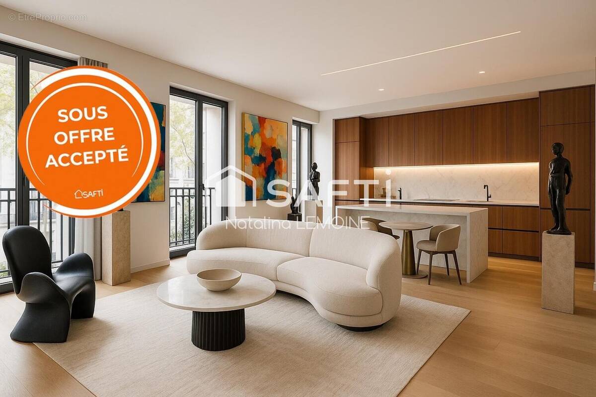 Photo 1 - Appartement à PARIS-17E