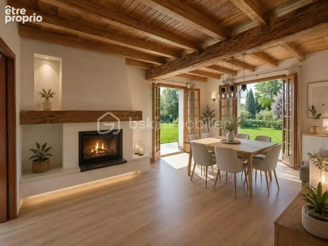 Maison traditionnelle 145m² sur un terrain de 1015m² - photo 5