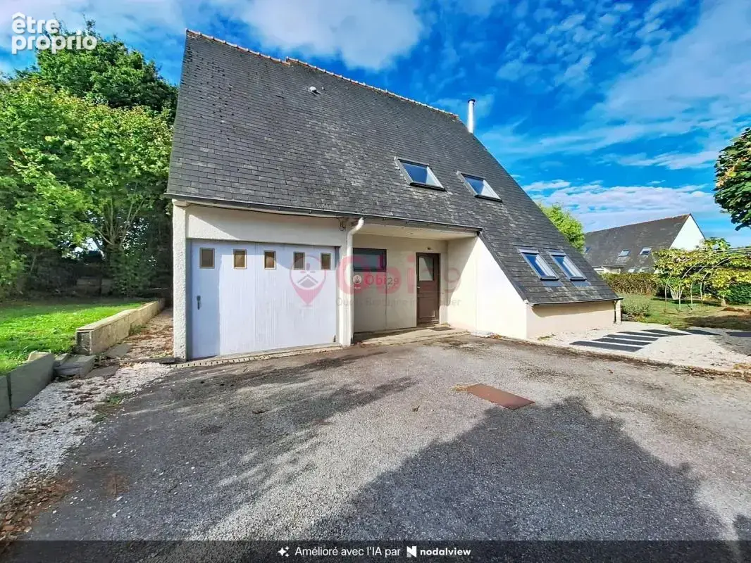 Pont-de-Buis – Une maison chaleureuse et bien pensée, au cœur d’un joli jardin - photo 18