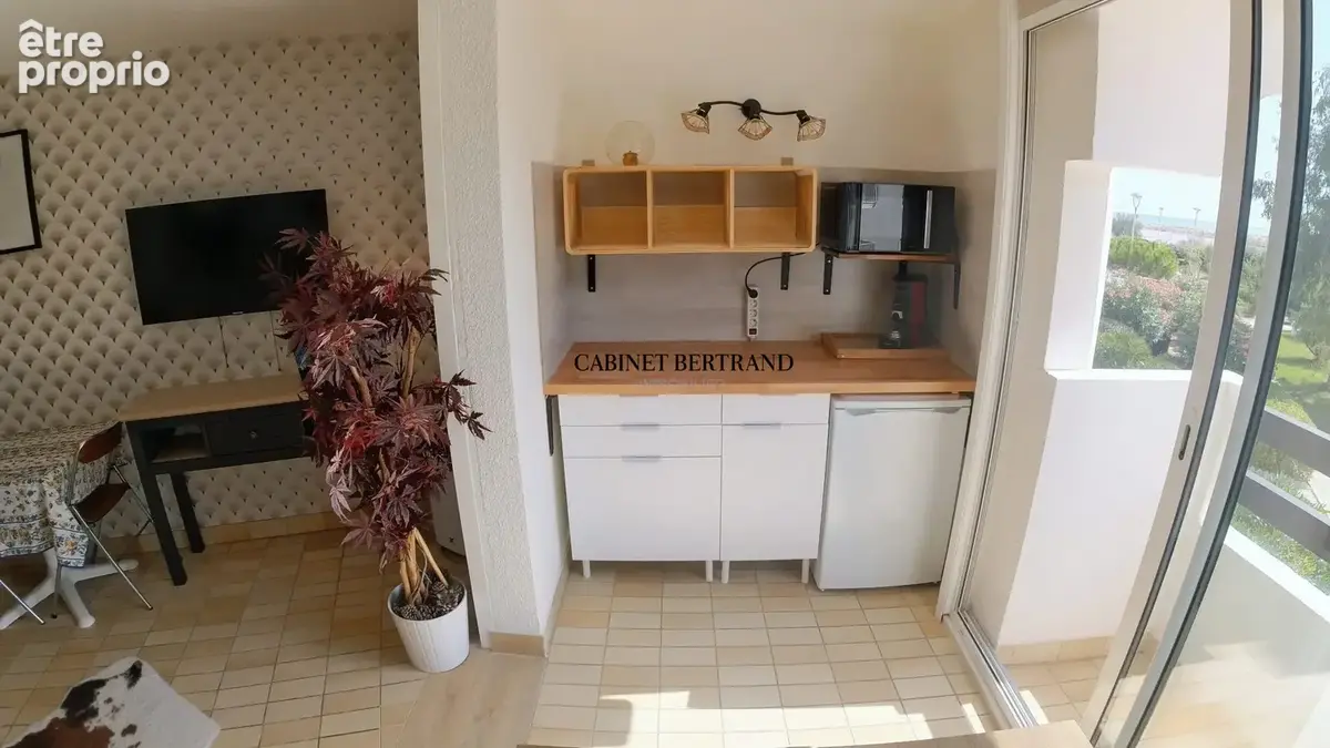 Appartement 1 pièce 20 m² à vendre à Le Barcares (66420) - photo 6