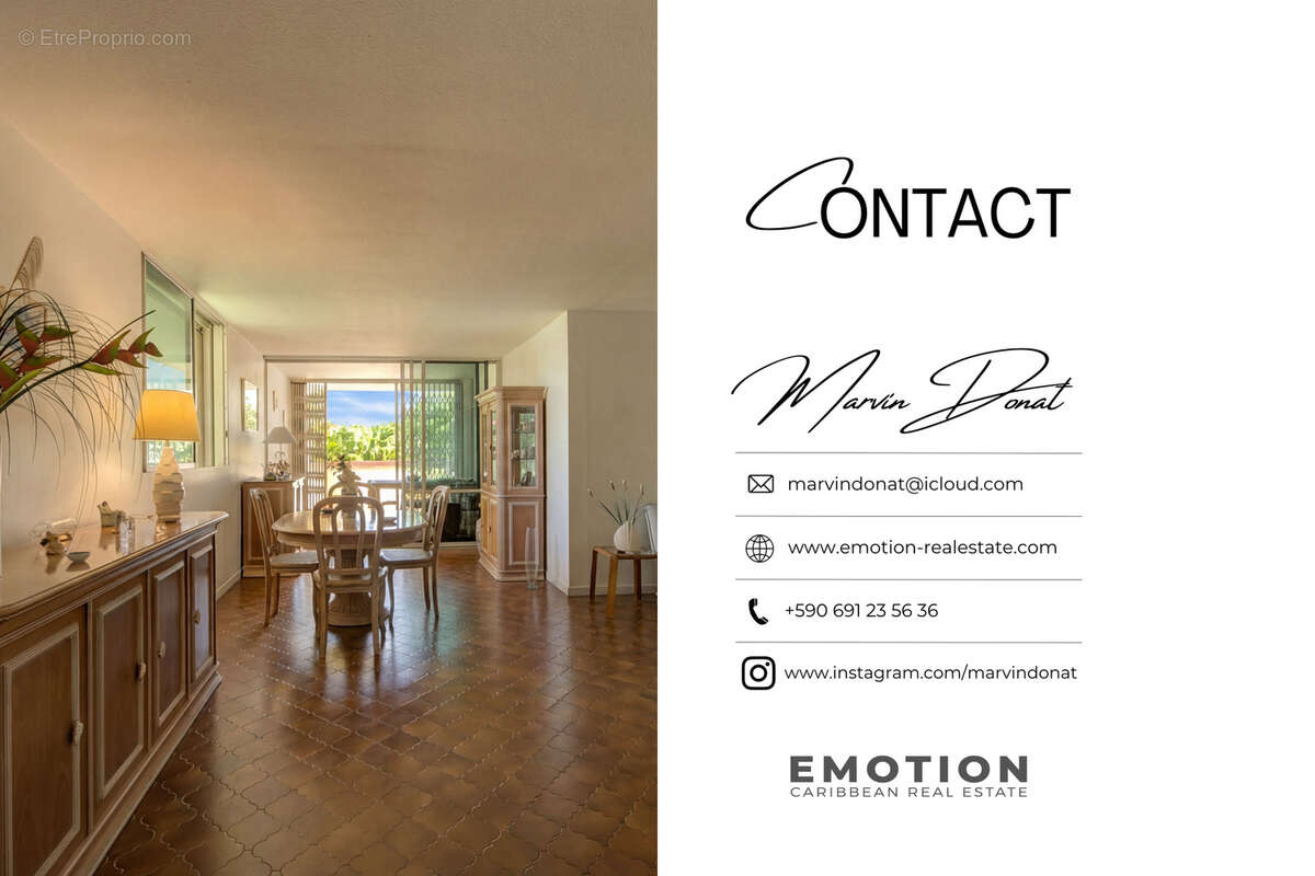 Appartement à LE GOSIER