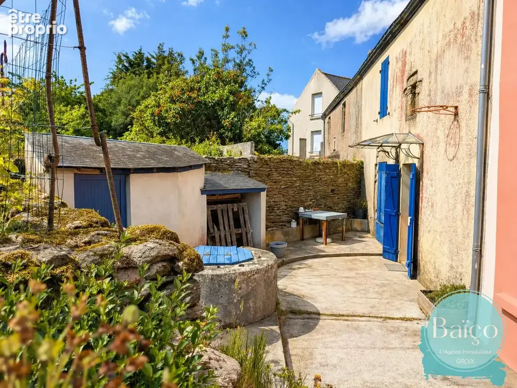 Maison de bourg avec jardin - à rénover - photo 7