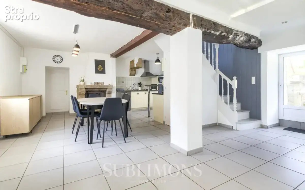 SERENT- Maison en pierre de 140 m² et 240 m² de dépendances ? - photo 3