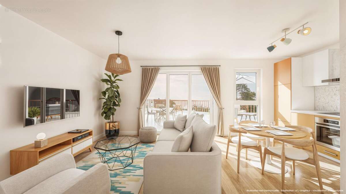 Appartement à HERMANVILLE-SUR-MER