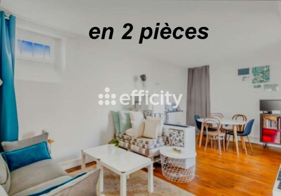 Appartement à BOULOGNE-BILLANCOURT