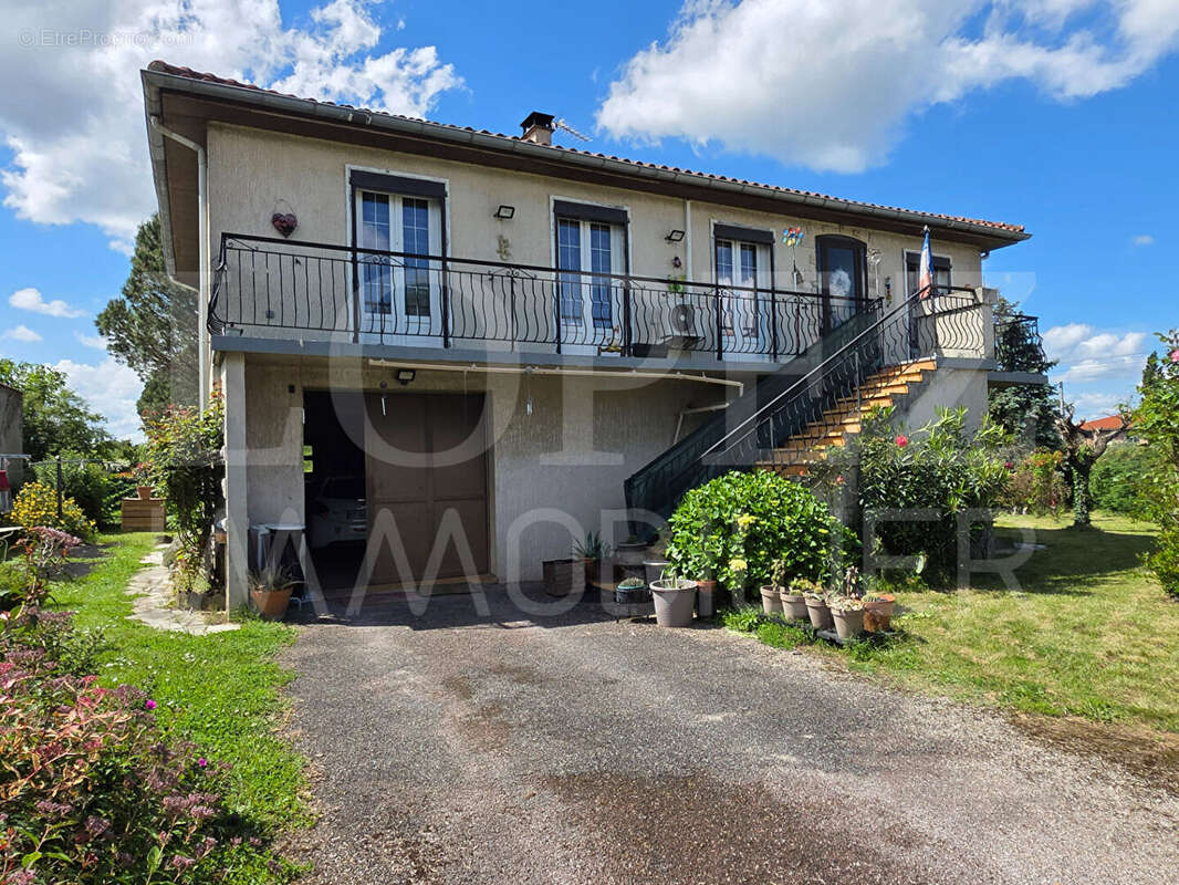 Maison Aussillon 5 pièce(s) 92 m2 - photo 13