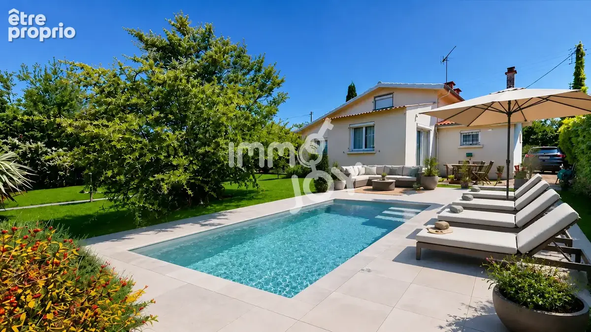 Maison familiale, T4/5 avec jardin de 660m2 ua centre de Muret. - photo 3