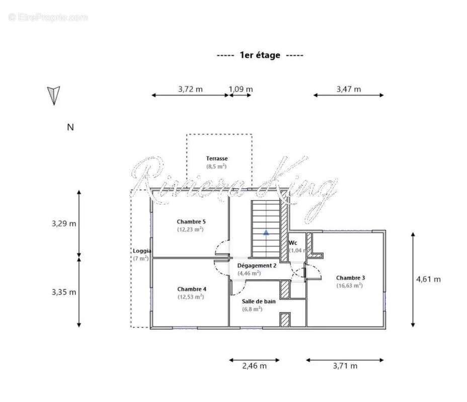 Maison à VILLEFRANCHE-SUR-MER
