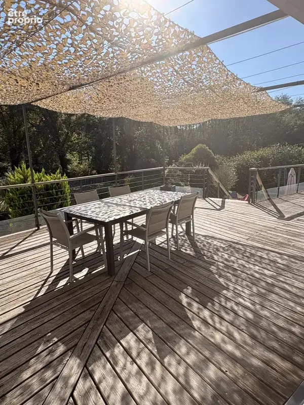 Vue de la terrasse