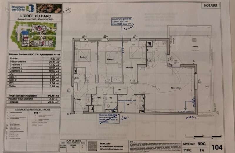 Appartement à ONDRES