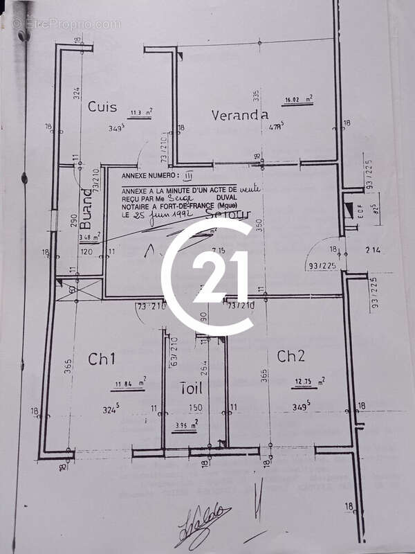 Appartement à LE LAMENTIN