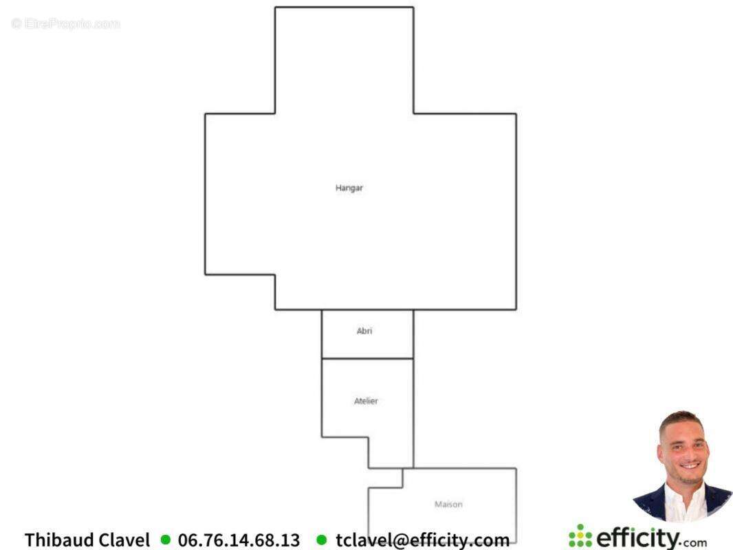 Appartement à CHAMPNIERS