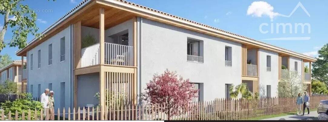 Appartement à LEOGNAN