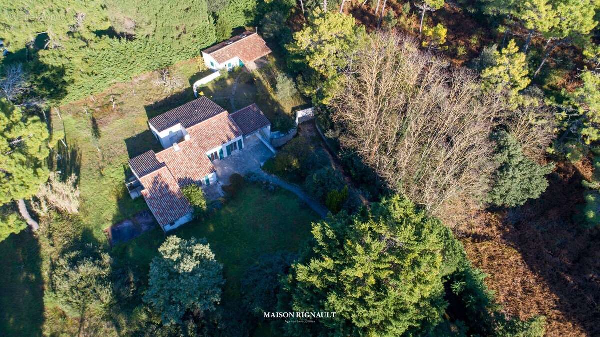 Maison à LE BOIS-PLAGE-EN-RE