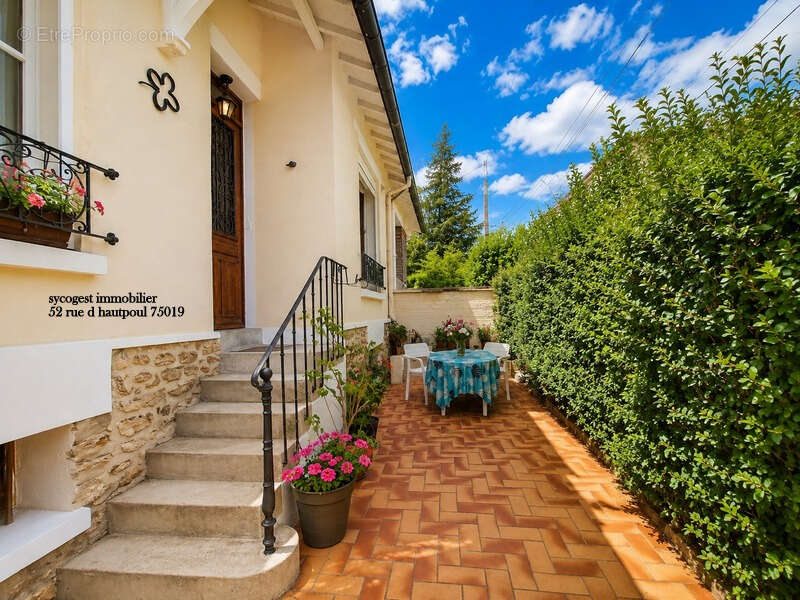 Maison à NOISY-LE-SEC
