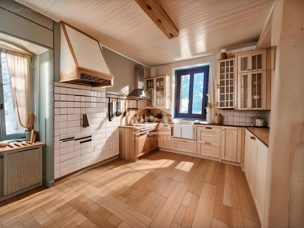Maison 85m² à thiverval-grignon - photo 8